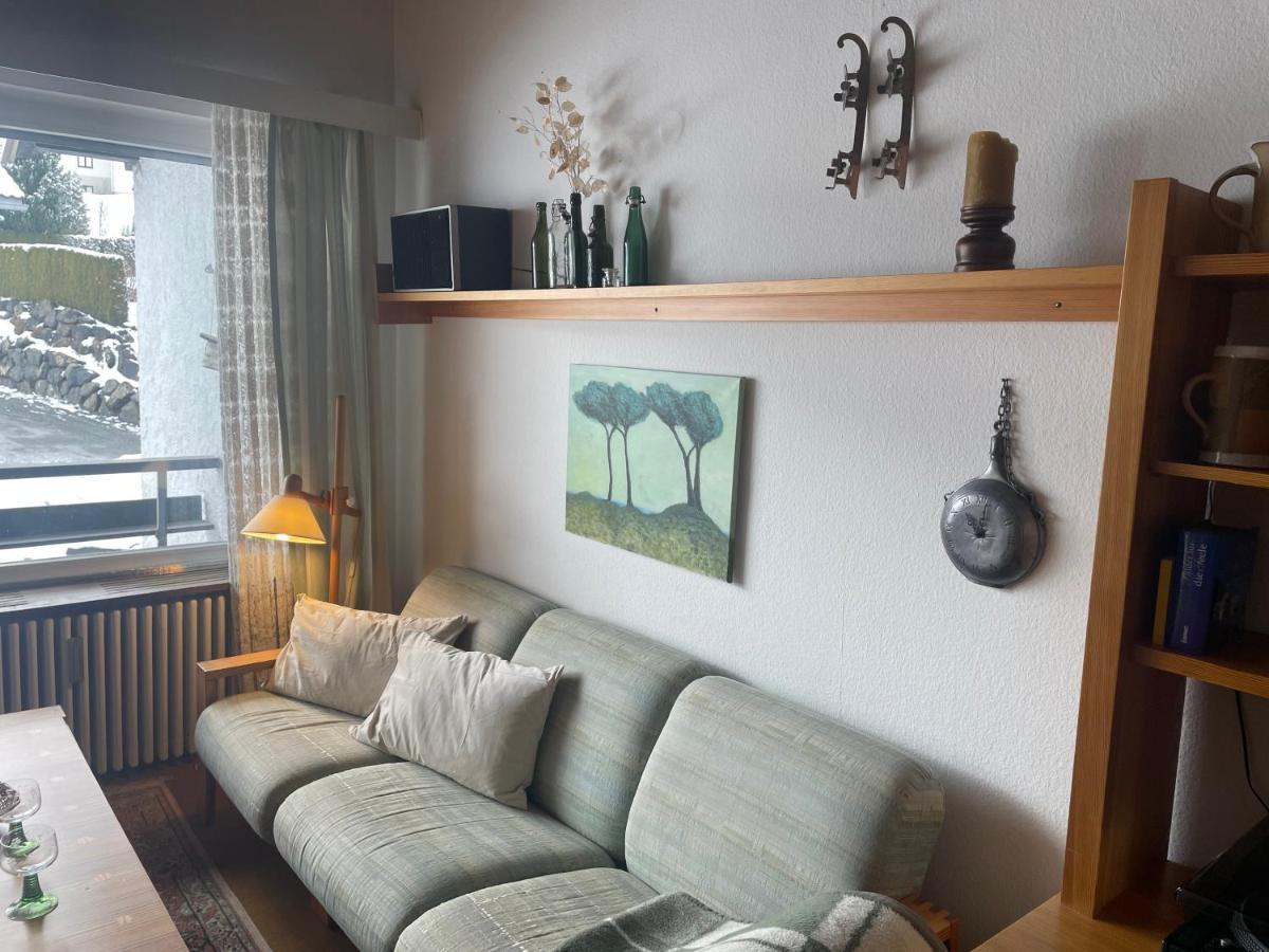 Ferienwohnung Berganemone Oberstaufen Exterior foto