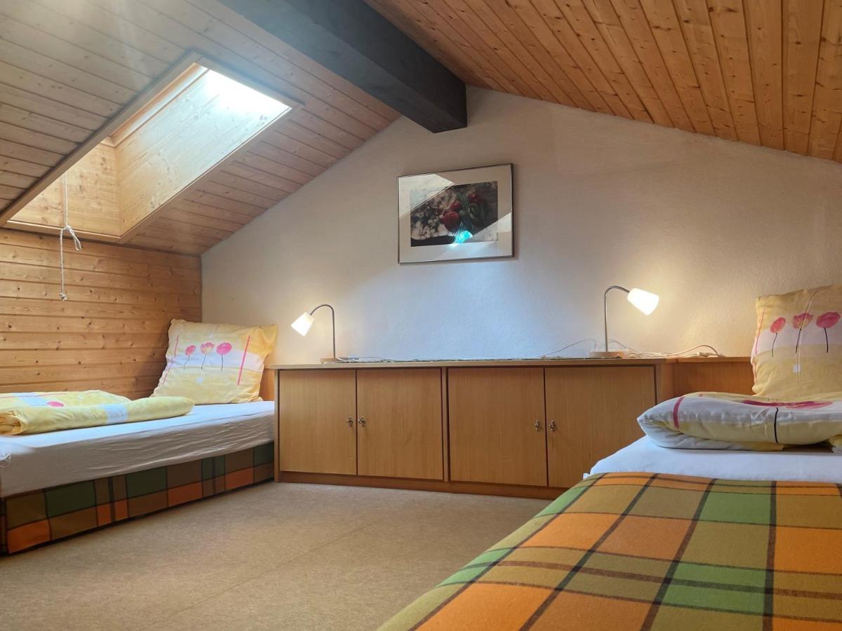 Ferienwohnung Berganemone Oberstaufen Exterior foto