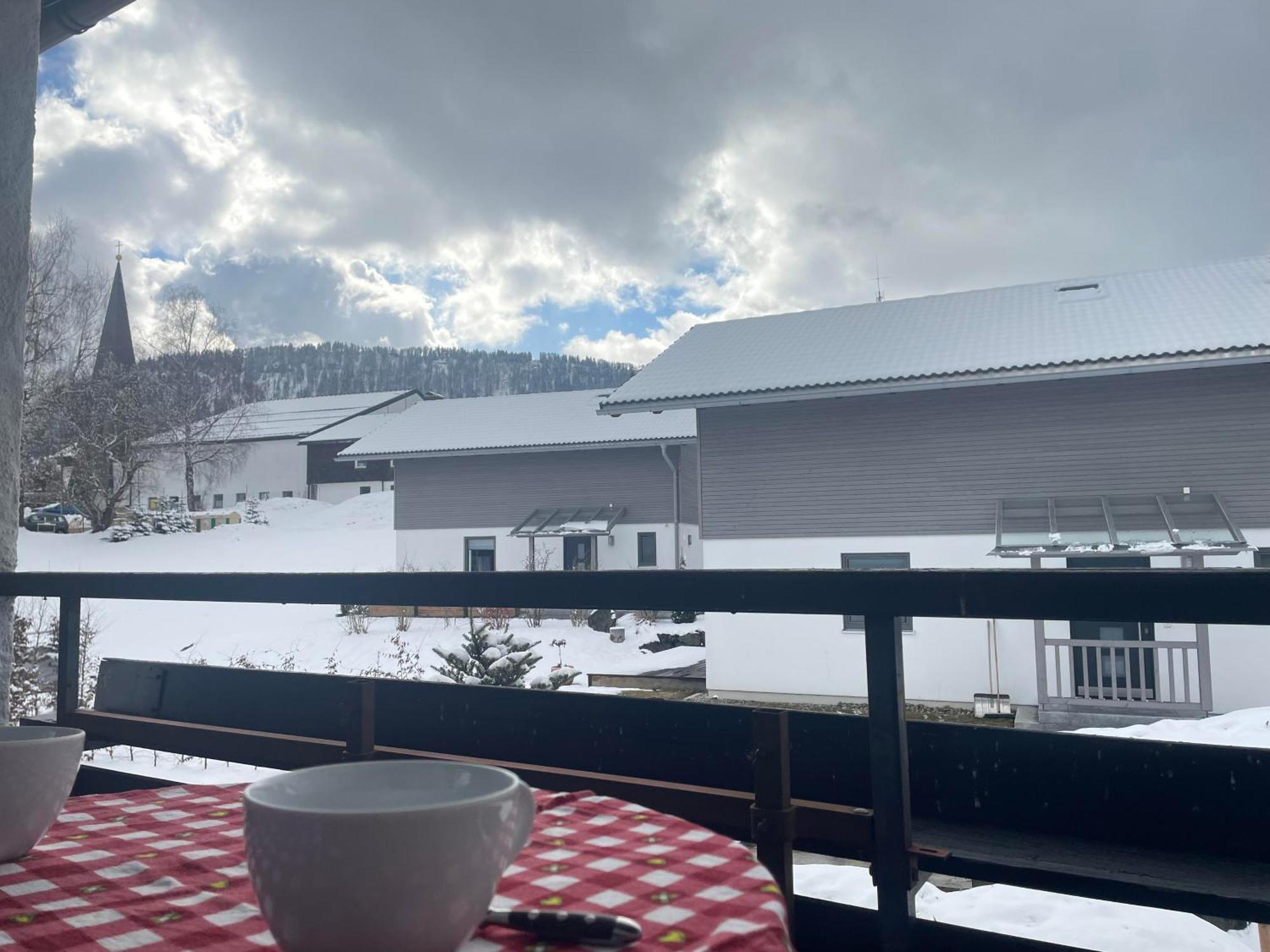 Ferienwohnung Berganemone Oberstaufen Exterior foto